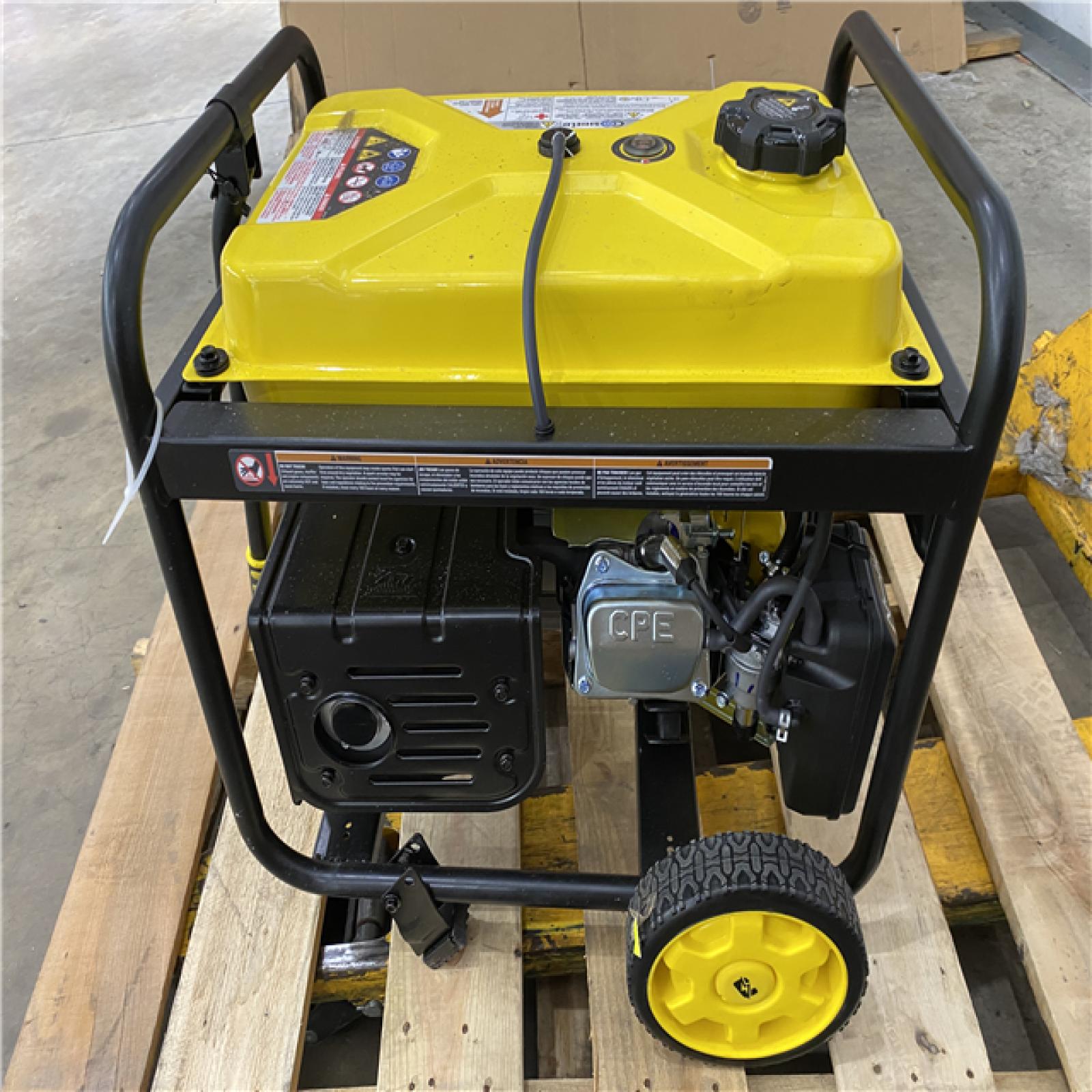 Houston Location AS IS - champion 4250 running watts generator