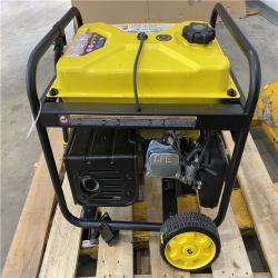 Houston Location AS IS - champion 4250 running watts generator