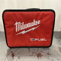 AS-IS - Milwaukee M12 FUEL 12V Li-Ion Brushless Cordless Stubby 3/8 in. Impact Wrench Kit