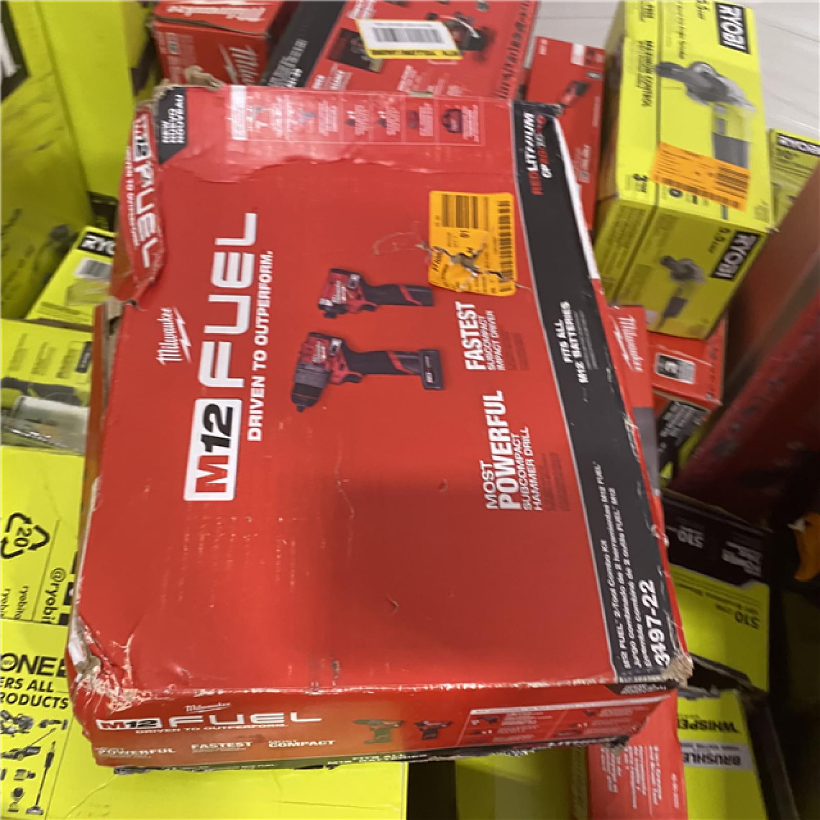 Dallas Location - As-Is Tool Pallet