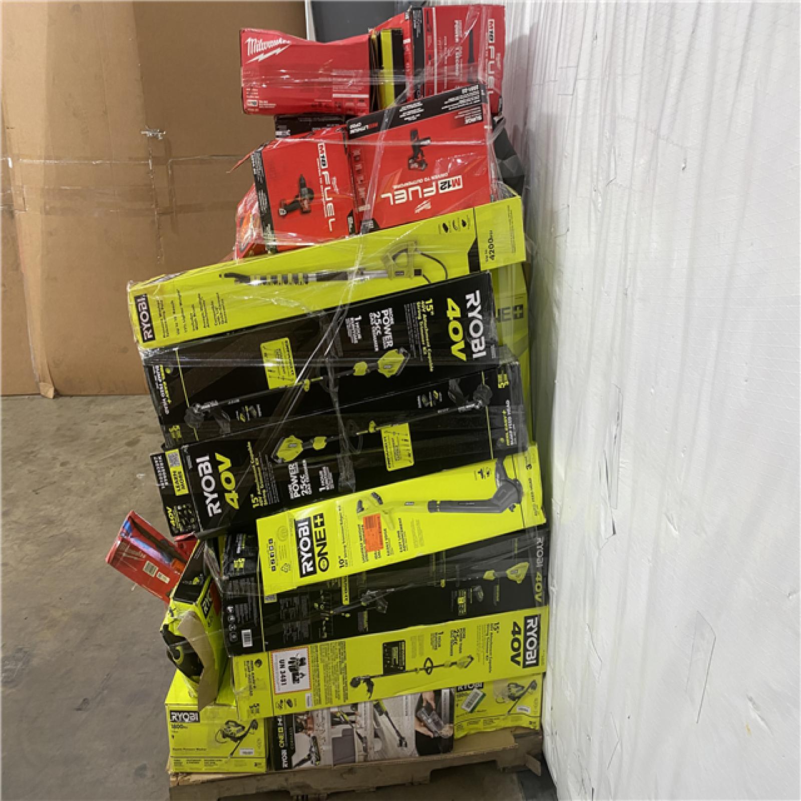 Houston Location AS IS - Tool Pallet