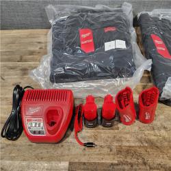 HOUSTON LOCATION - AS-IS MILWAUKEE 2 HEATED CLOTHING COMBO KIT