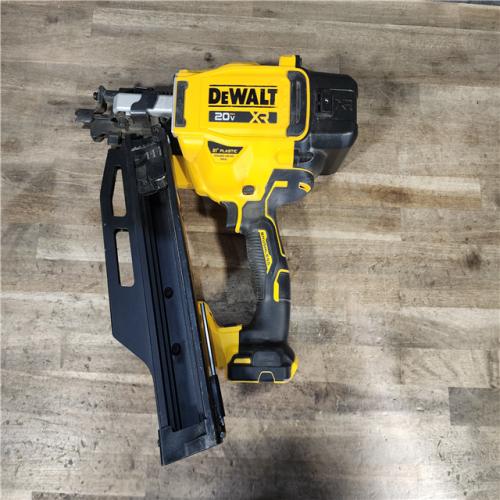 HOUSTON LOCATION - AS-IS DEWALT 20-Volt 21° Cordless Framing Nailer (Tool-Only)