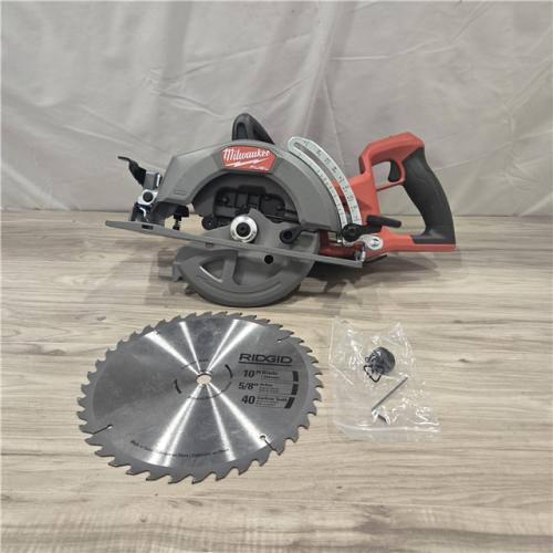 AS-IS MILWAUKEE 7-1/4 REAR HANDLE CIRCULAR SAW (TOOL ONLY)