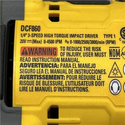 AS-IS DEWALT 20V MAX XR Cordless Impact Driver (Tool Only)