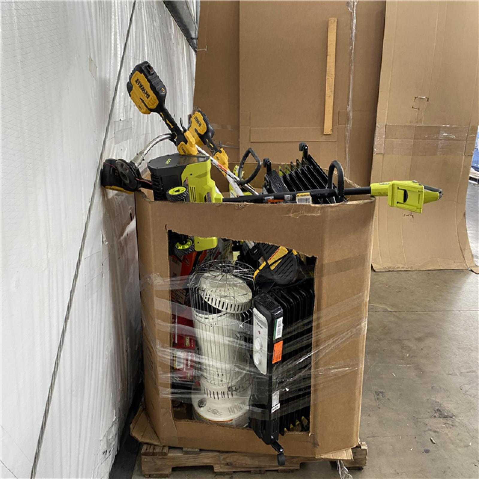 Houston Location AS IS - Outdoor Power Equipment