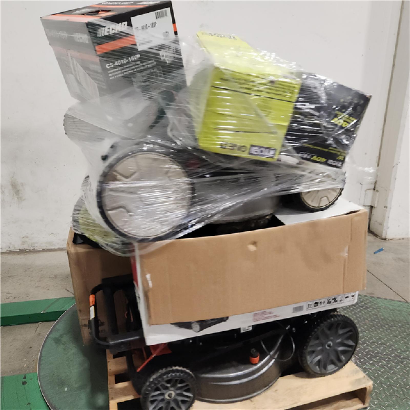 Dallas Location - As-Is Outdoor Power Equipment