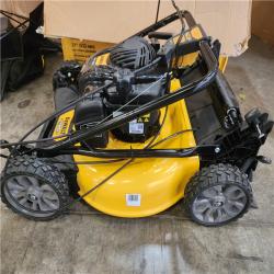 Phoenix DEWALT 21 in. 150cc Briggs and Stratton 625ex Engine Rear Wheel Drive 2-in-1 Gas Self Propelled Walk Behind Lawn Mower
