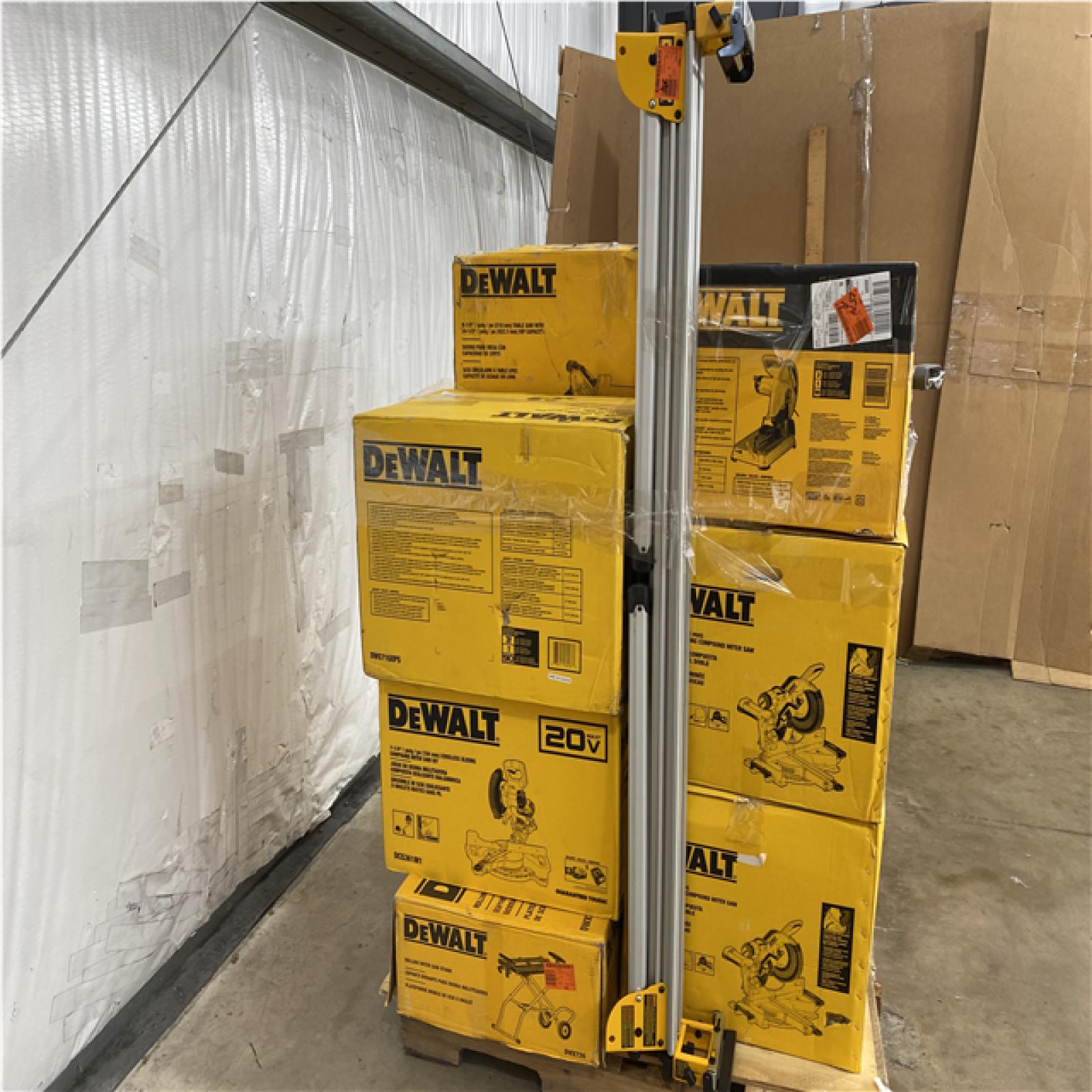 Houston Location - AS-IS Tool Pallet