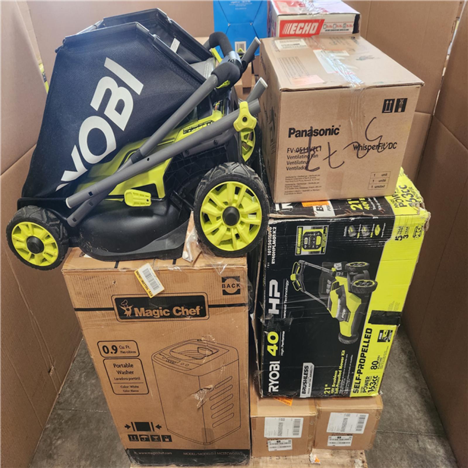 Phoenix AS-IS Monster Turbo Pallet