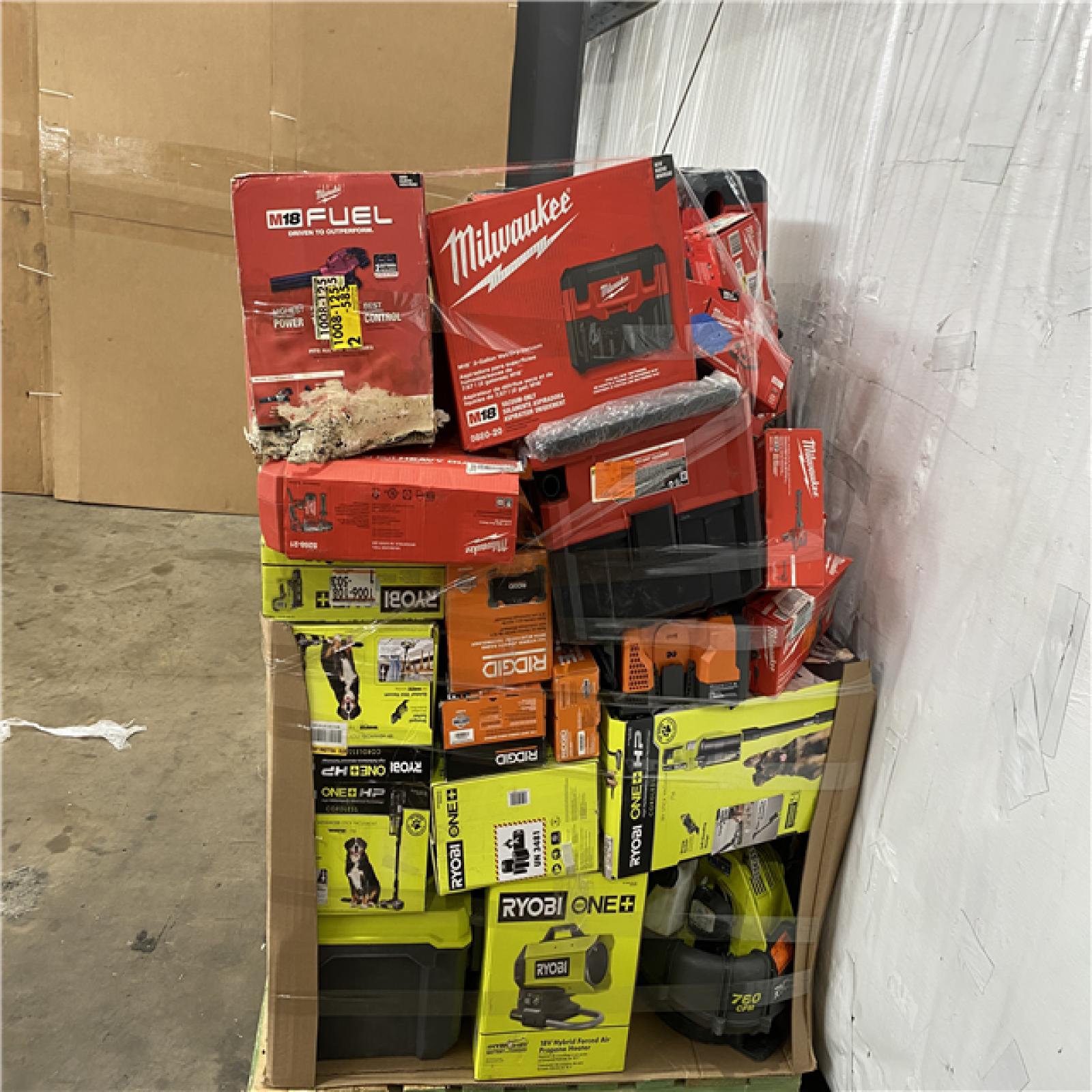 Houston Location AS IS - Tool Pallet
