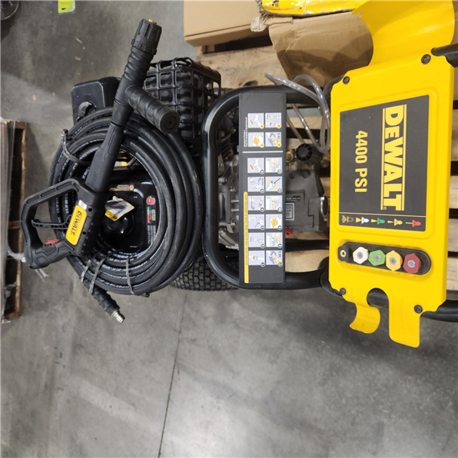 Dallas Location - As-Is DXPW61156 DeWalt 4400 PSI Gas Pressure