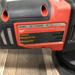 AS-IS Milwaukee FUEL18V Lithium-Ion Brushless Cordless 15MM DA Polisher (Tool-Only)