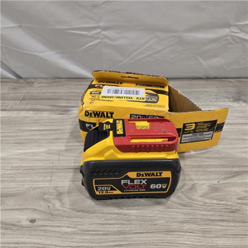 AS-IS DEWALT FLEXVOLT 20V/60V MAX 12.0 Ah Battery - DCB612