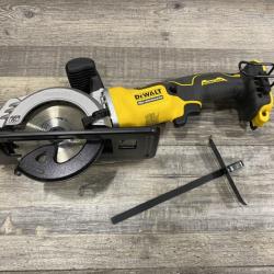 AS-IS DEWALT ATOMIC 20V MAX Cordless Brushless 4-1/2 in. Circular Saw (Tool Only)