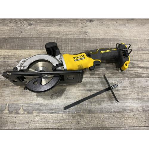 AS-IS DEWALT ATOMIC 20V MAX Cordless Brushless 4-1/2 in. Circular Saw (Tool Only)