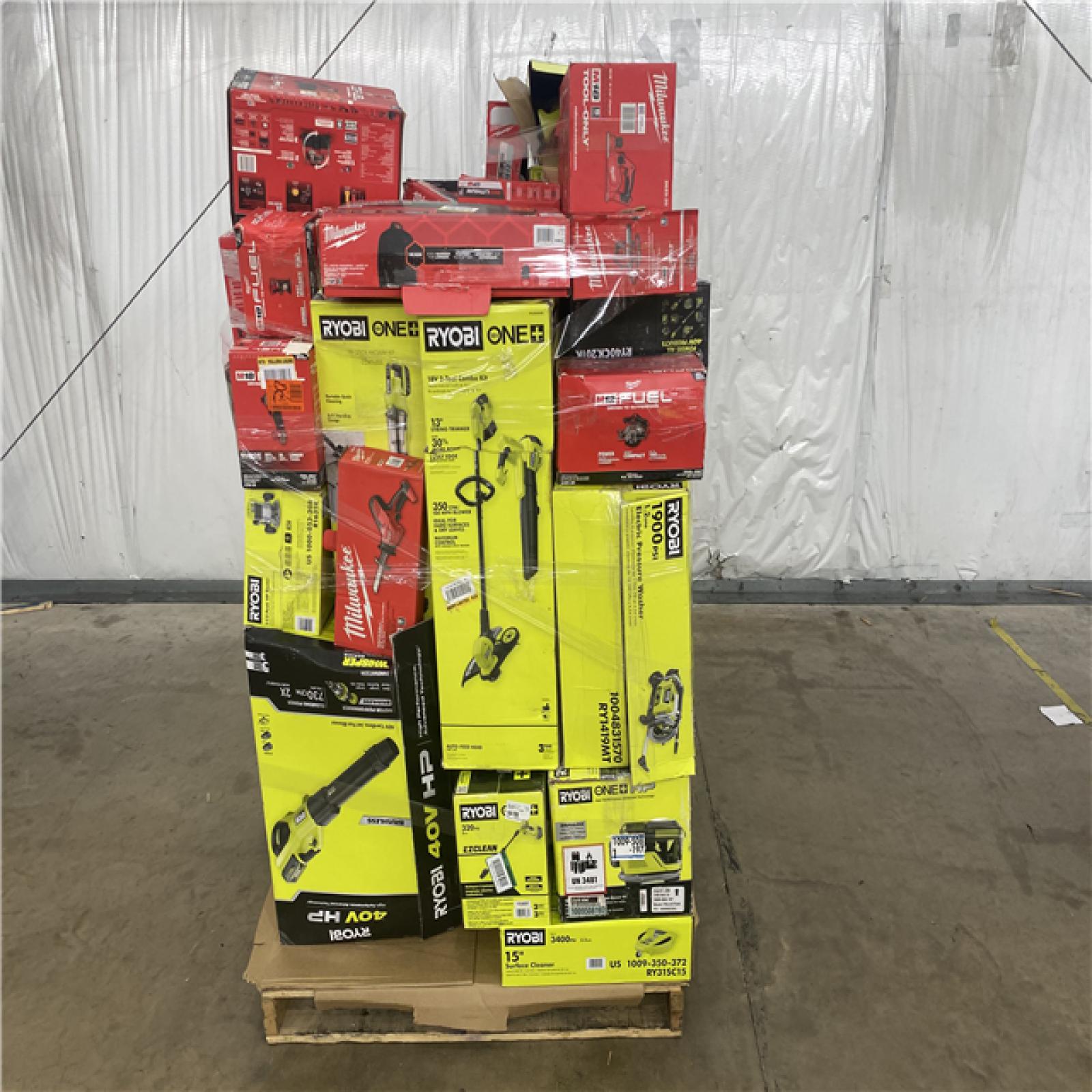 Houston Location AS IS - Tool Pallet