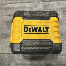 AS-IS DEWALT 20V/60V MAX FLEXVOLT Lithium-Ion 9.0Ah Battery and Charger Starter Kit