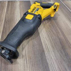 AS-IS DeWalt DCS389B FLEXVOLT 60V MAX Cordless Brushless Reciprocating Saw (Tool-Only)