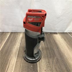 AS-IS Milwaukee FUEL 18V Lithium-Ion Brushless Cordless Compact Router (Tool-Only)