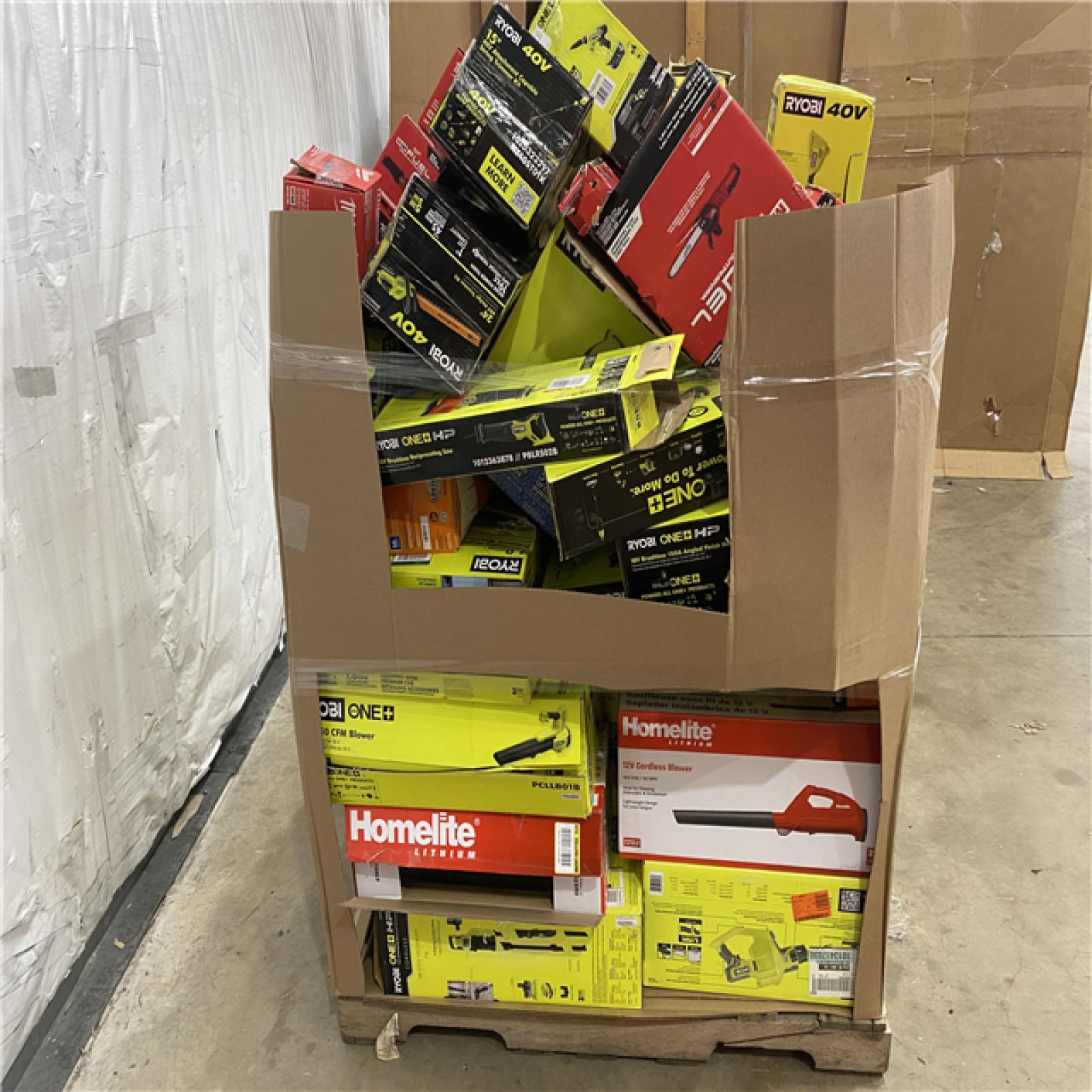 Houston Location - AS-IS Tool Pallet