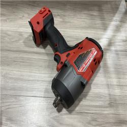 AS-IS Milwaukee FUEL 18V Lithium-Ion Brushless Cordless 1/2 in. Impact Wrench w/Friction Ring Kit