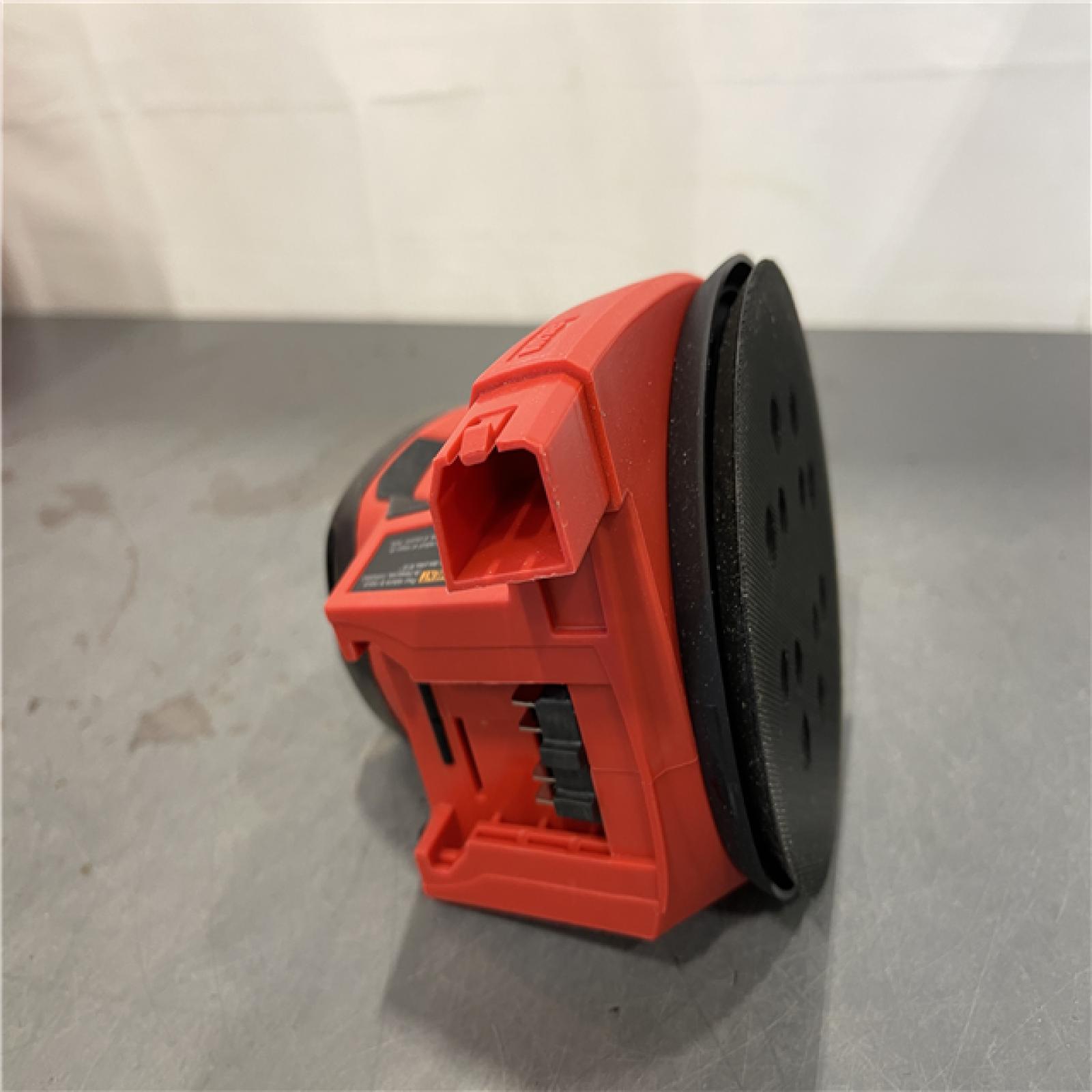 AS-IS - Milwaukee M18 18V Lithium-Ion Cordless 5 in. Random Orbit Sander