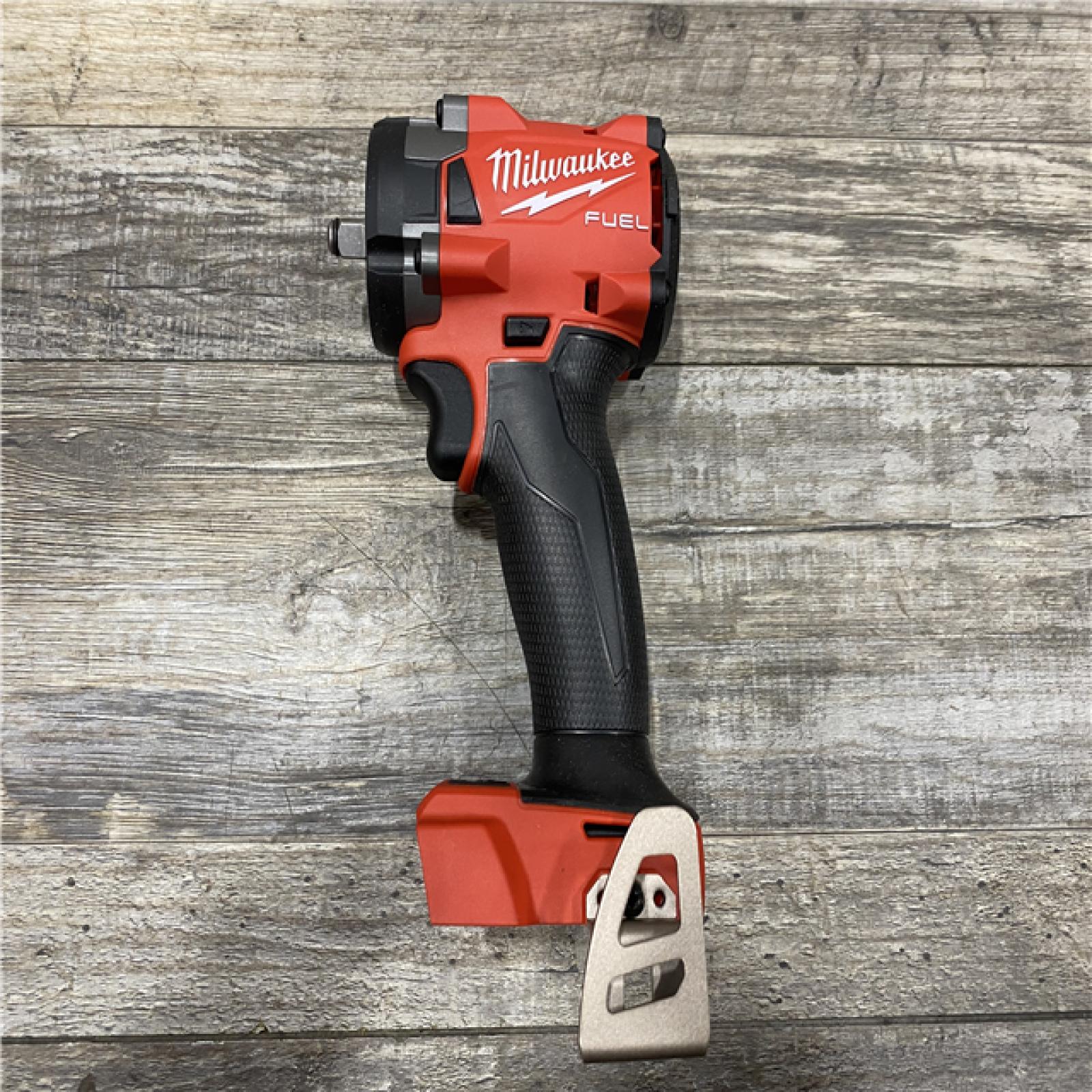 AS-IS Milwaukee FUEL GEN-3 18V Lithium-Ion Brushless Cordless 3/8 in. Compact Impact Wrench with Friction Ring (Tool-Only)