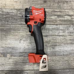 AS-IS Milwaukee FUEL GEN-3 18V Lithium-Ion Brushless Cordless 3/8 in. Compact Impact Wrench with Friction Ring (Tool-Only)