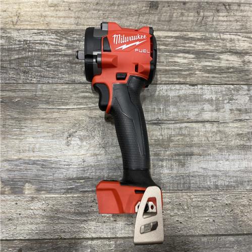 AS-IS Milwaukee FUEL GEN-3 18V Lithium-Ion Brushless Cordless 3/8 in. Compact Impact Wrench with Friction Ring (Tool-Only)