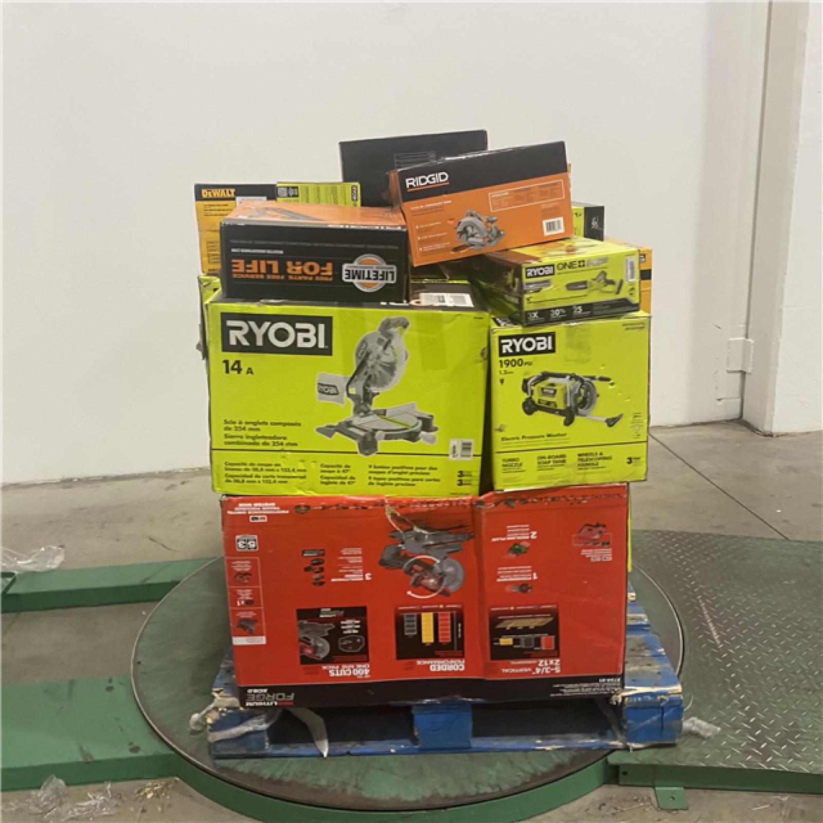 Dallas Location - As-Is Tool Pallet