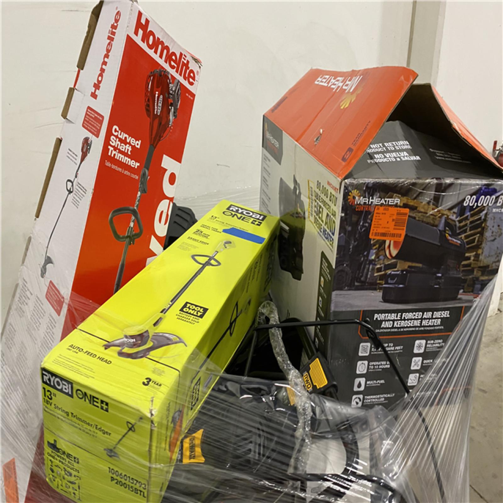 Dallas Location - As-Is Outdoor Power Equipment