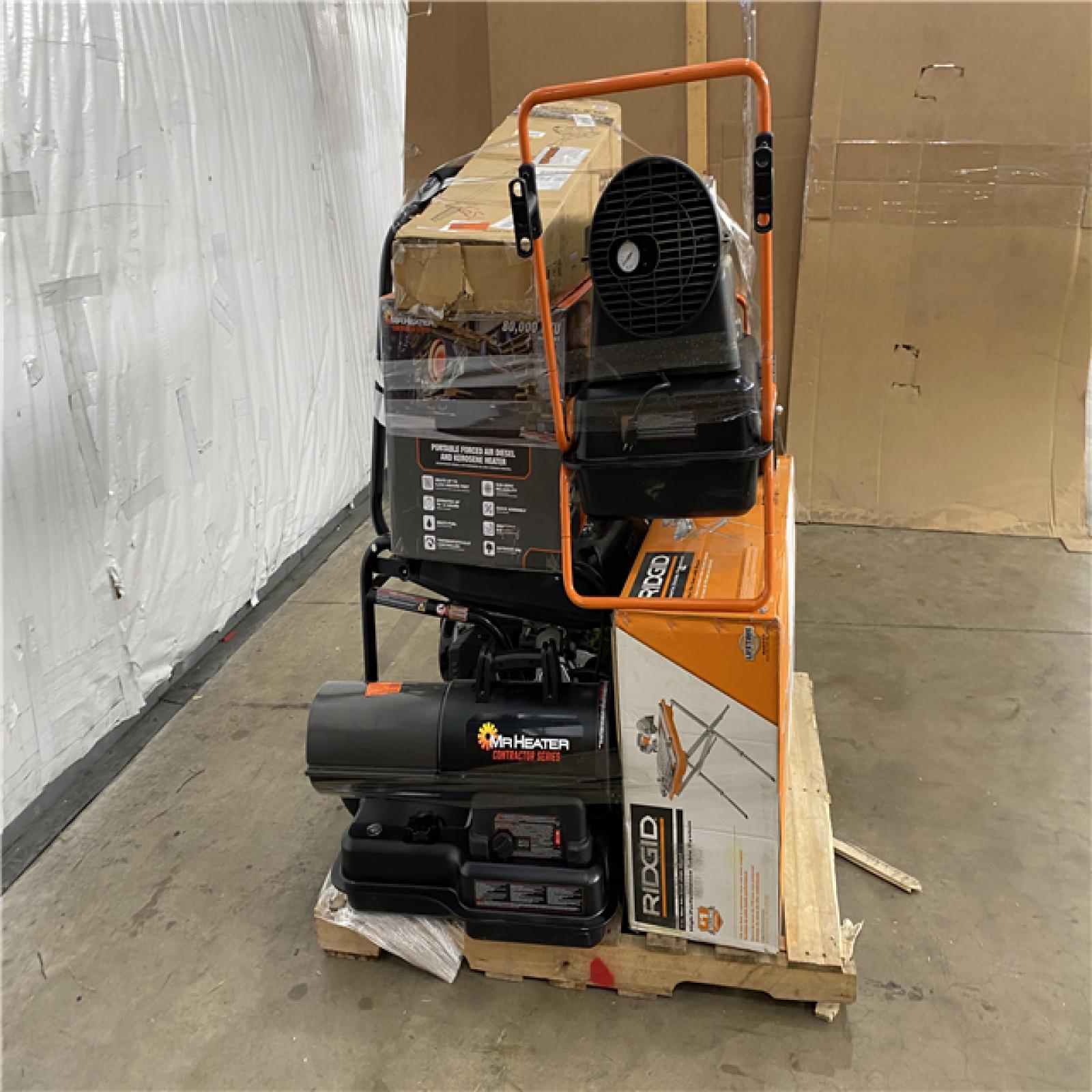 Houston Location - AS-IS Outdoor Power Equipment