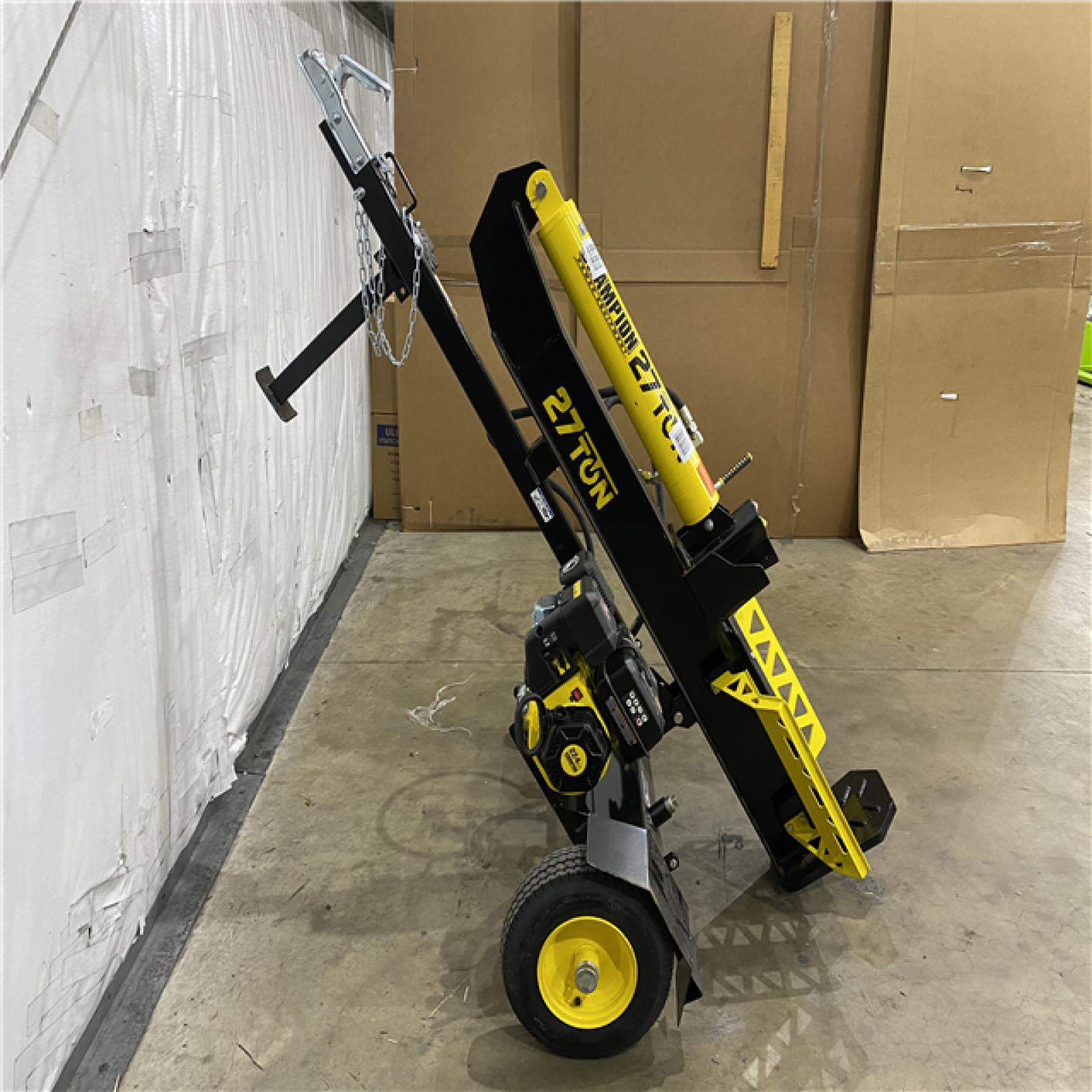 Houston Location AS IS - Champion 27 Ton Log Splitter