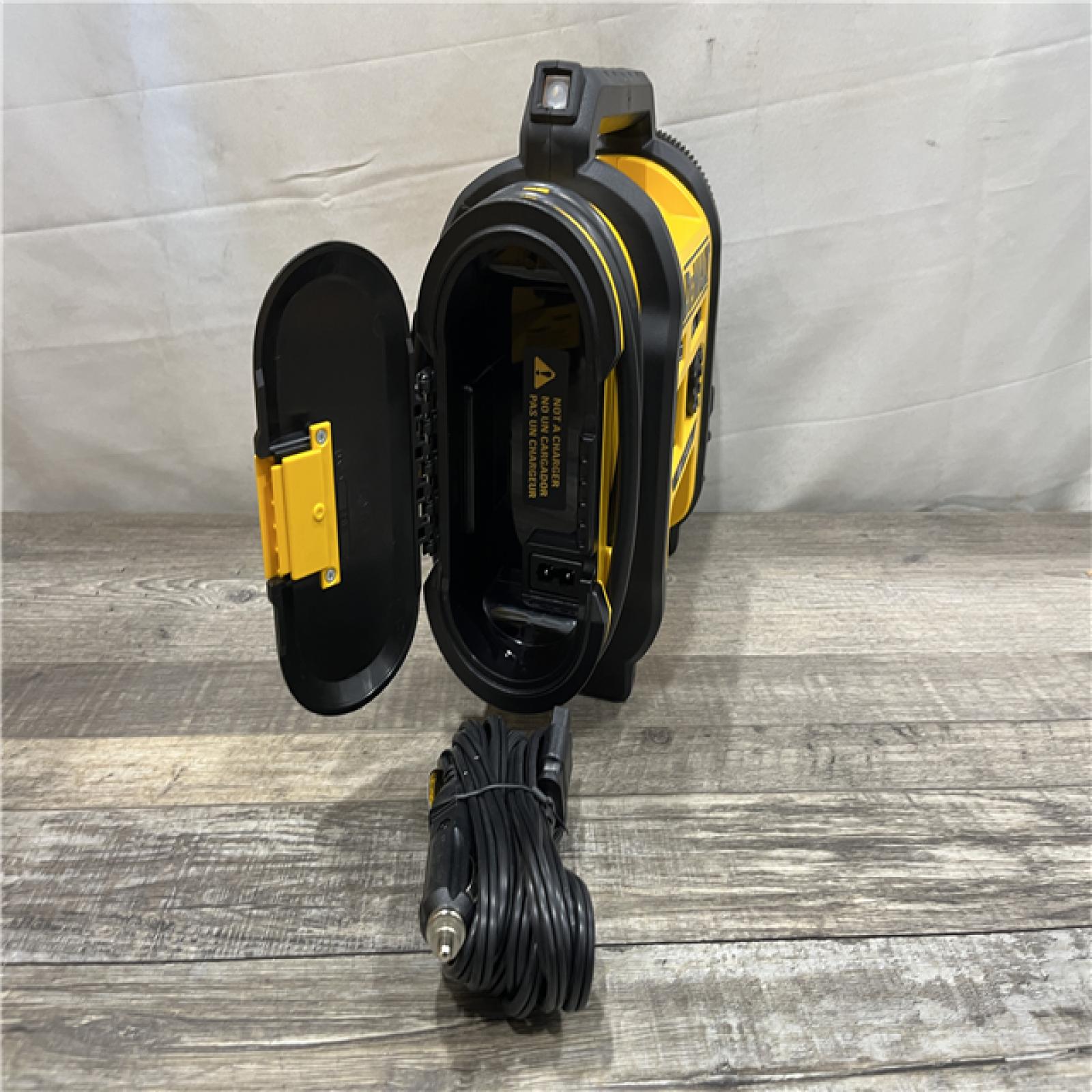 AS-IS DEWALT 20V MAX Cordless Electric Portable Inflator (Tool Only)