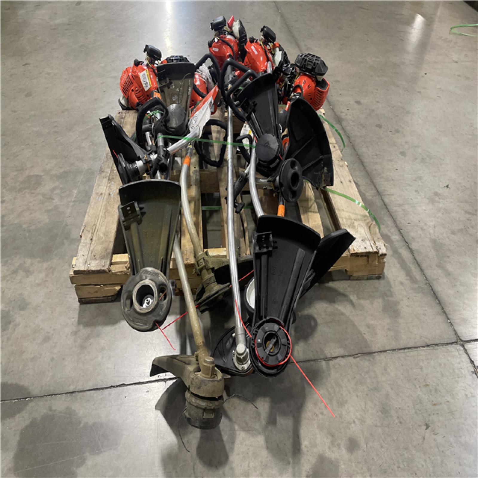 DALLAS LOCATION- AS-IS ECHO Trimmer/Weed Eater Pallet (10 Units)