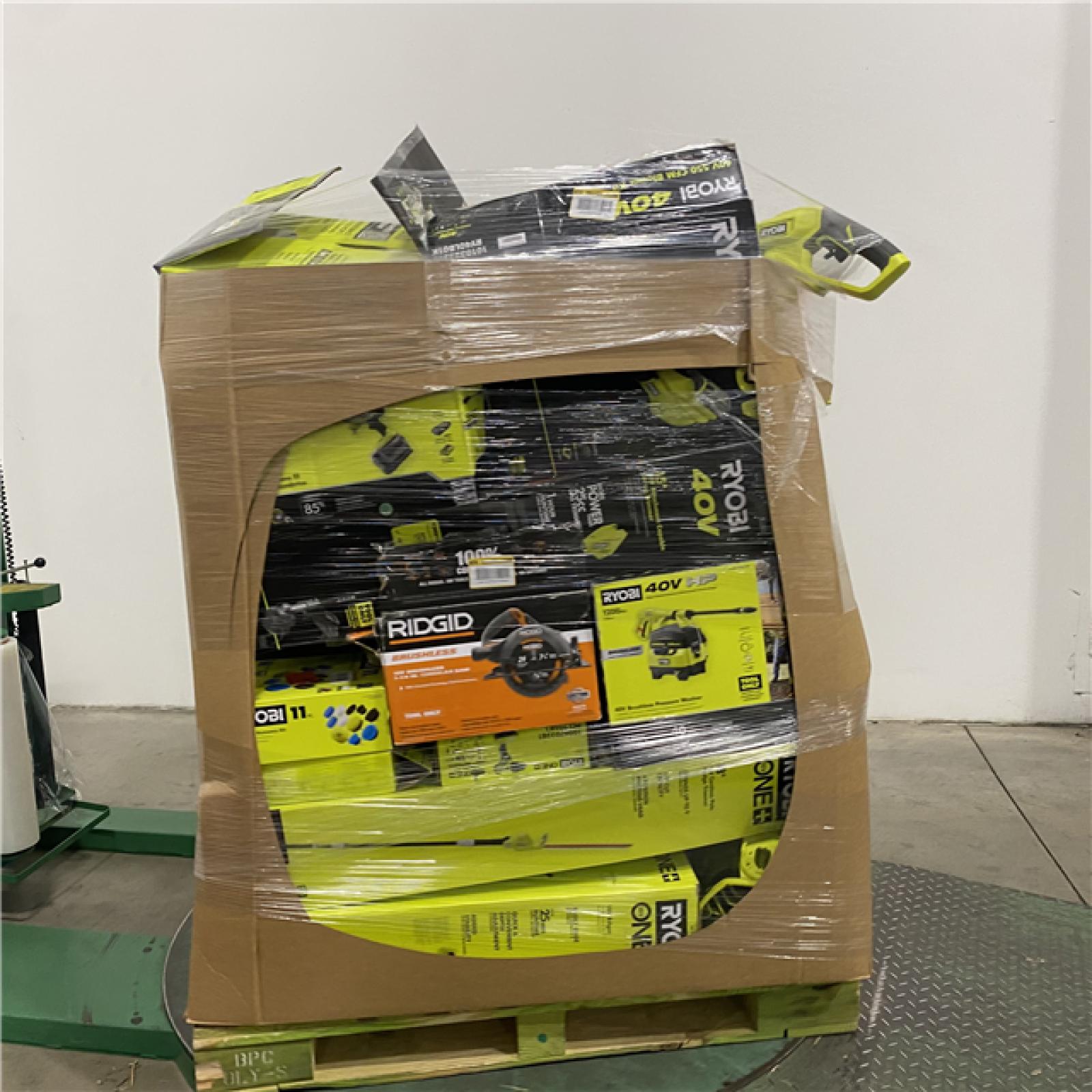 Dallas Location - As-Is Tool Pallet