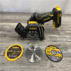 AS-IS DEWALT 20V XR Cordless 3 in. Cut-Off Tool (Tool Only)