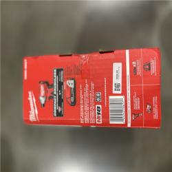 NEW! - Milwaukee M18 18V Lithium-Ion Brushless Cordless 1/4 in. Impact Driver Kit with Two 2.0 Ah Batteries and Charger