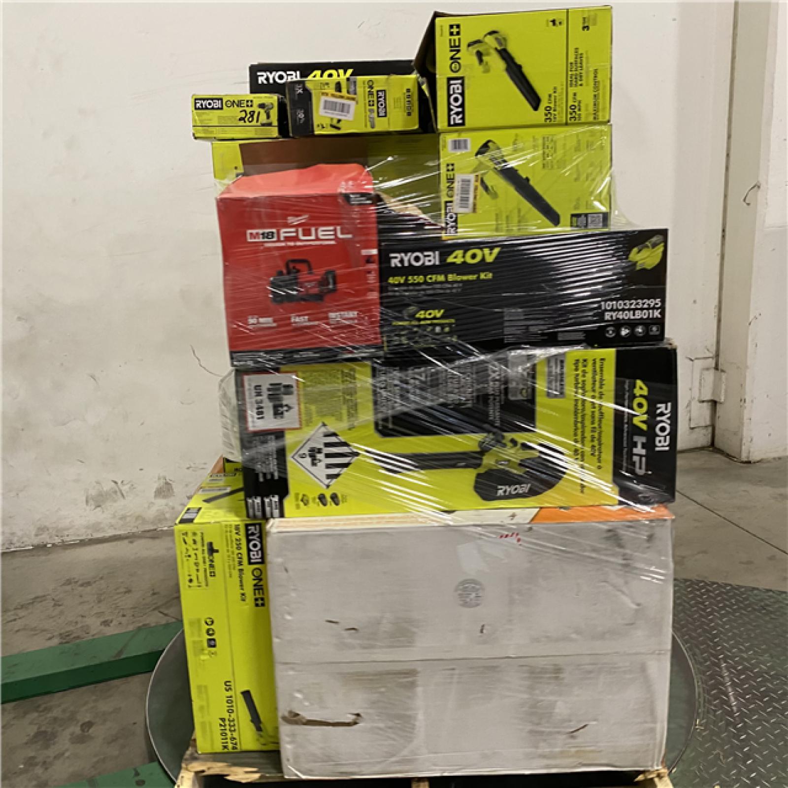 Dallas Location - As-Is Tool Pallet