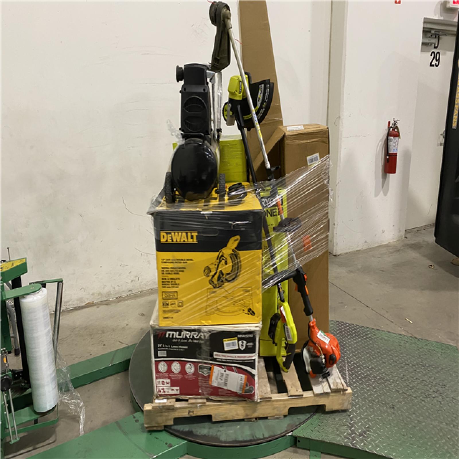 Dallas Location - As-Is Outdoor Power Equipment