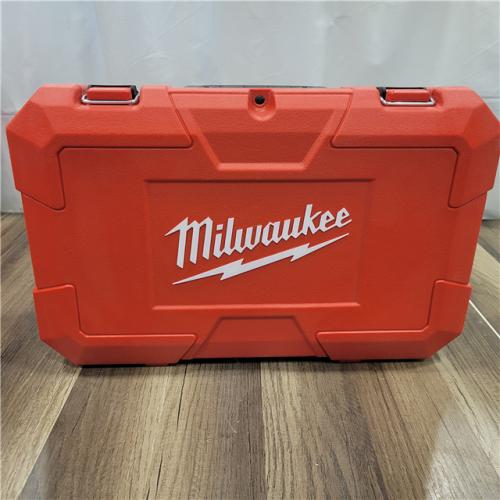 AS-IS  Milwaukee 1 in. SDS Plus D-Handle Rotary Handle w/ Case