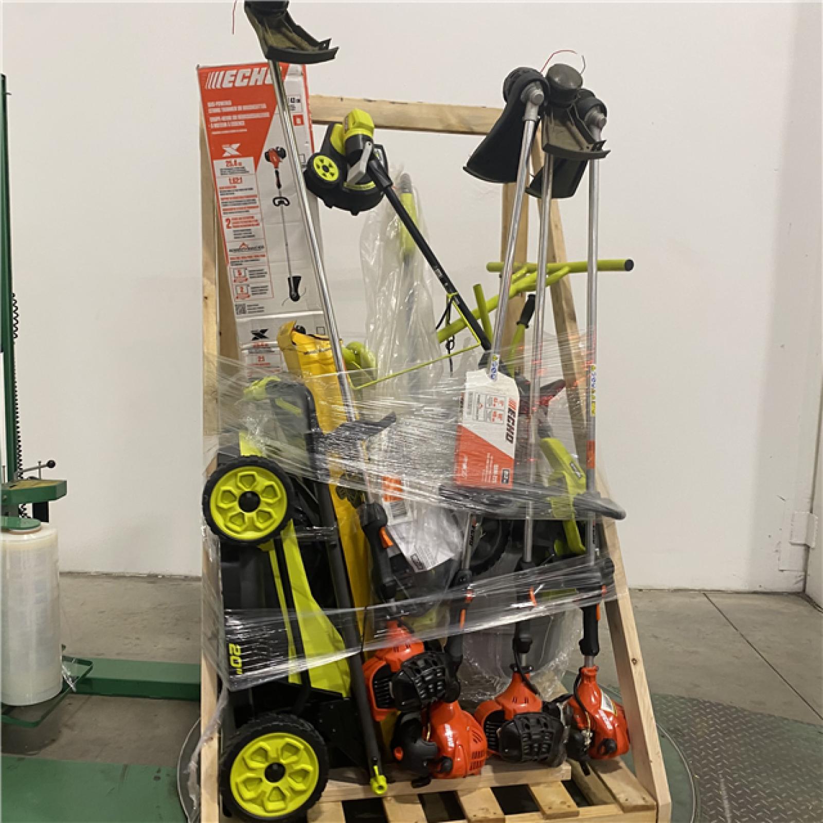 Dallas Location - As-Is Outdoor Power Equipment