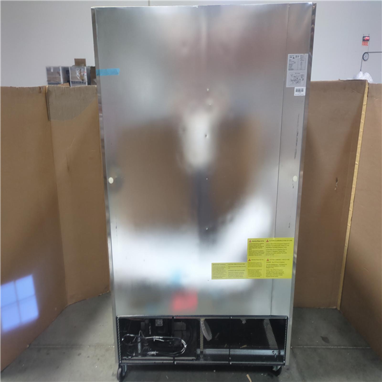 CALIFORNIA AS-IS SINOWER COMMERCIAL FREEZER