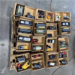 DALLAS LOCATION - AS-IS BATTERY PALLET