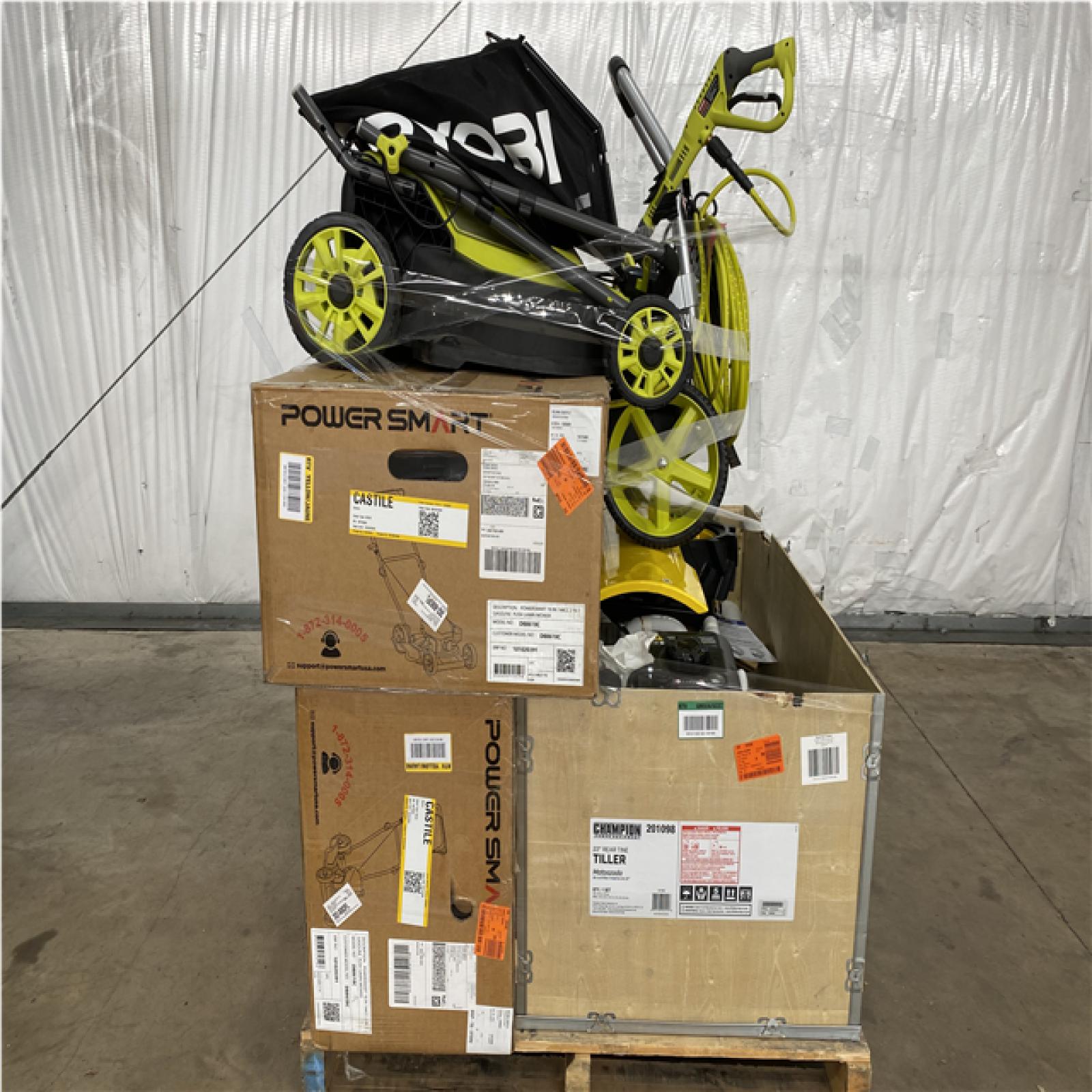 Houston Location - AS-IS Outdoor Power Equipment