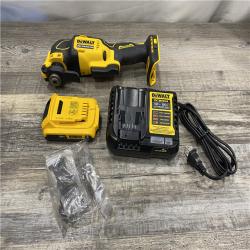 AS-IS DEWALT ATOMIC 20V MAX Cordless Brushless Oscillating Multi Tool Kit