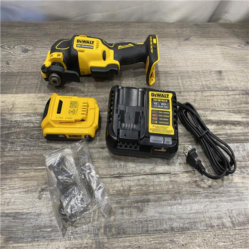 AS-IS DEWALT ATOMIC 20V MAX Cordless Brushless Oscillating Multi Tool Kit
