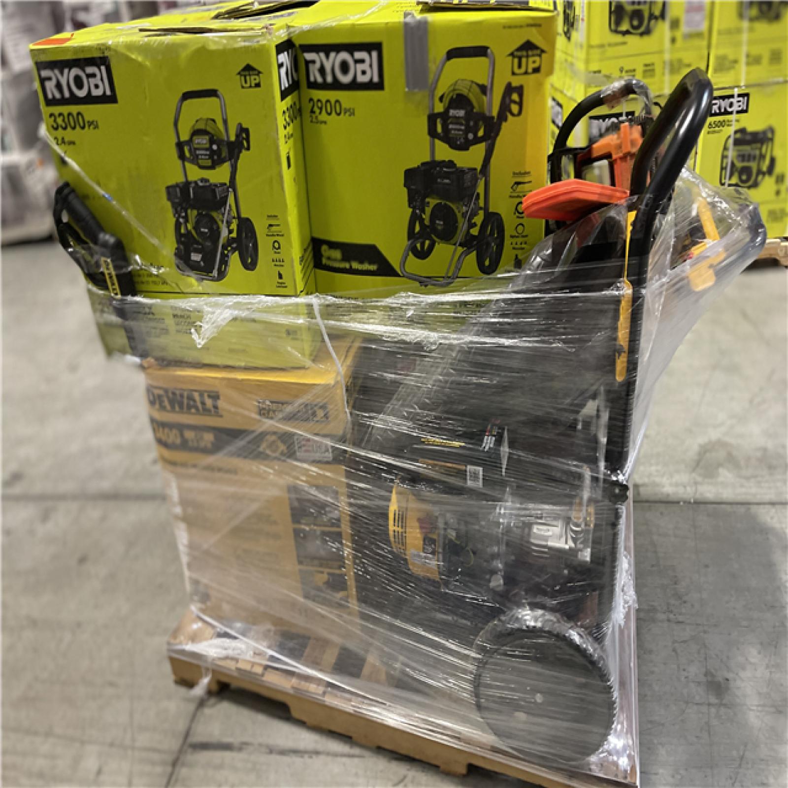 DALLAS LOCATION - AS-IS MONSTER TURBO