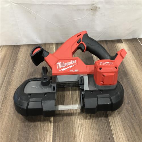 AS-IS Milwaukee FUEL 18V Lithium-Ion Brushless Cordless Compact Bandsaw (Tool-Only)